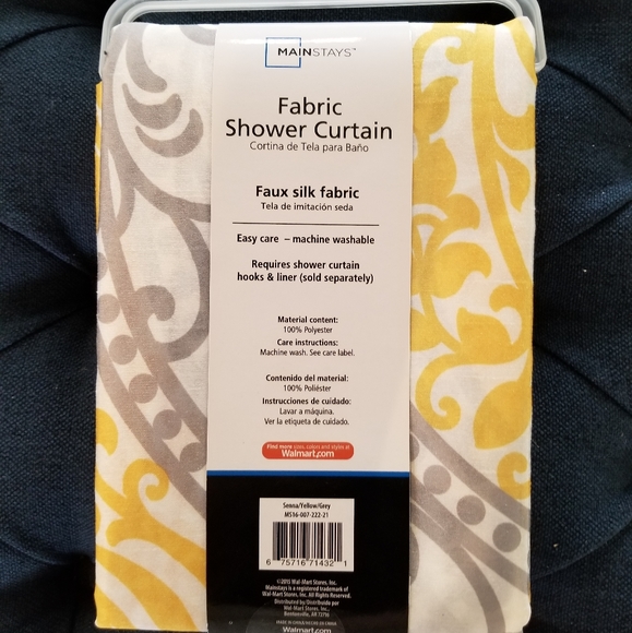 Shower curtain - Picture 2 of 2